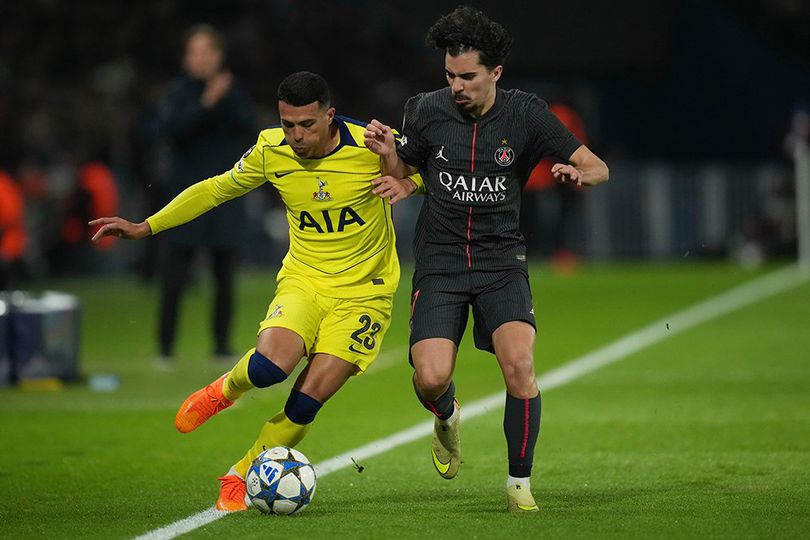 Hasil PSG vs Tottenham: Drama Delapan Gol dan Hattrick Vitinha Warnai Kemenangan Tuan Rumah