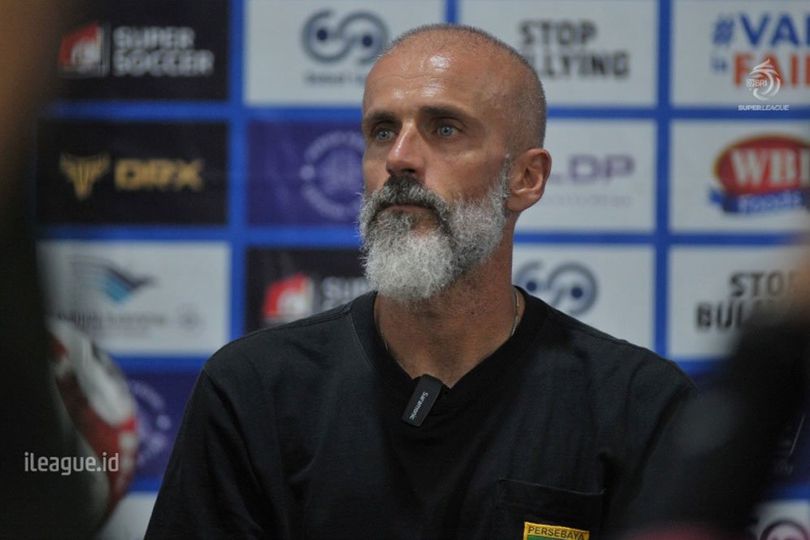 Pelatih Persebaya, Eduardo Perez Paham Betul Rivalitas Jatim, 3 Poin Lawan Arema FC Adalah Harga Mati