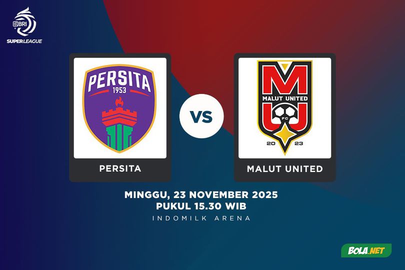 Prediksi BRI Super League: Persita Tangerang vs Malut United 23 November 2025 Prediksi BRI Super League: Persita Tangerang vs Malut United 23 November 2025