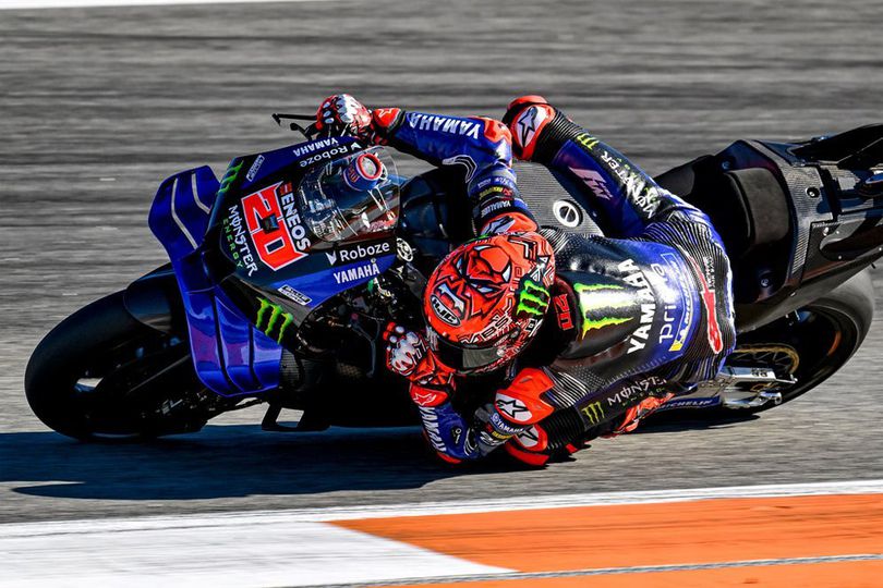 Fabio Quartararo Masih Skeptis Soal V4 Yamaha, Tak Punya Waktu Menunggu sampai Kompetitif Sungguhan Fabio Quartararo Masih Skeptis Soal V4 Yamaha, Tak Punya Waktu Menunggu sampai Kompetitif Sungguhan