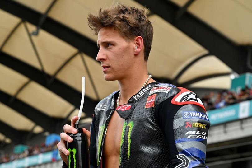 Minta Pembuktian, Fabio Quartararo Sebut 2025 dan 2026 Kans Terakhir Yamaha Sediakan Motor Kompetitif Minta Pembuktian, Fabio Quartararo Sebut 2025 dan 2026 Kans Terakhir Yamaha Sediakan Motor Kompetitif