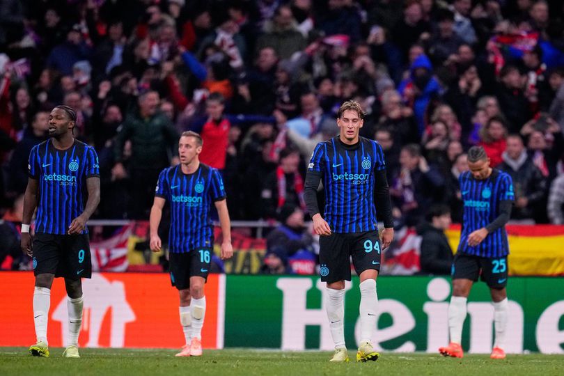 Curhat Pilu Yann Bisseck Usai Inter Ditekuk Atletico: Sakitnya Tuh di Sini!