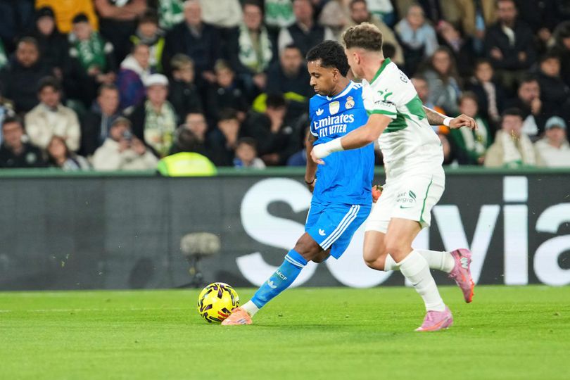 Periode Kelam: Rodrygo di Real Madrid Sudah Puasa Gol 30 Laga