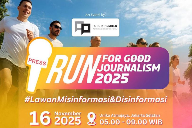 Forum Pemred Serukan Jurnalisme yang Berkualitas dan Berkelanjutkan Melalui Run For Good Journalism Forum Pemred Serukan Jurnalisme yang Berkualitas dan Berkelanjutkan Melalui Run For Good Journalism