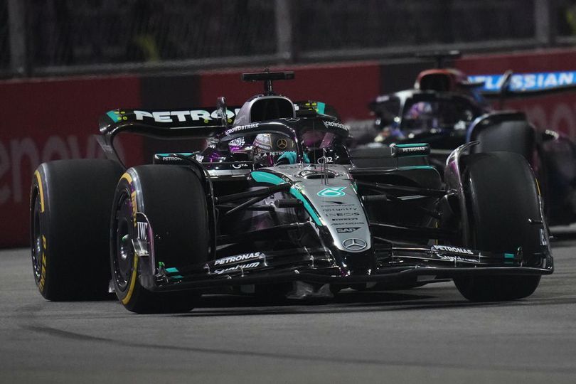 Hasil Latihan Ketiga Formula 1 GP Las Vegas 2025: George Russell dan Max Verstappen Berkuasa