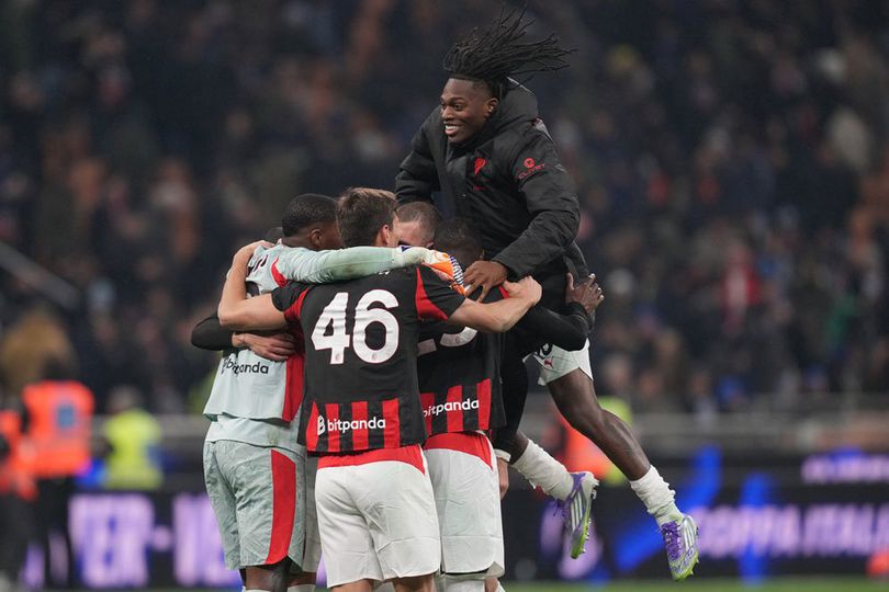 AC Milan Dominan di Laga Derby della Madonnina: Kapan Terakhir Rossoneri Kalah dari Inter?