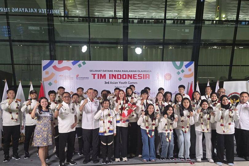 PBVSI Bangga Tim Voli Putri Lampaui Target: Nyaris Emas, Lawan Kita Juara Dunia! PBVSI Bangga Tim Voli Putri Lampaui Target: Nyaris Emas, Lawan Kita Juara Dunia!