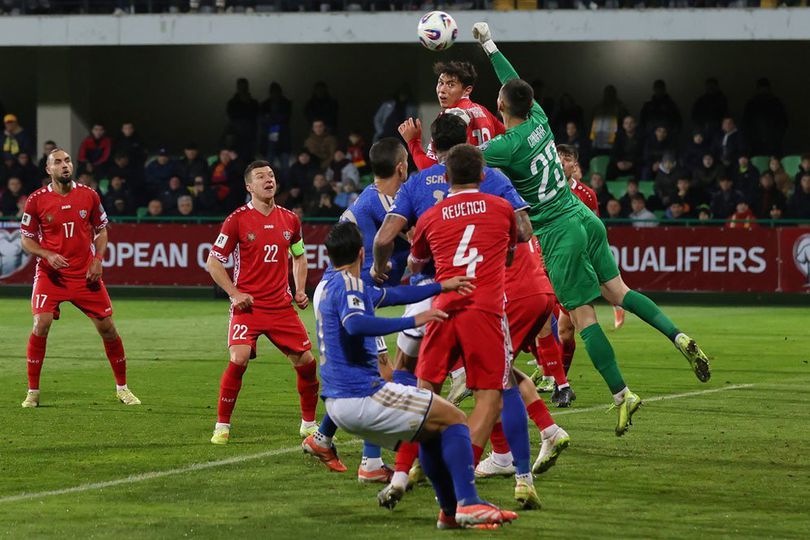 Hasil Moldova vs Italia: Gli Azzurri Menang 2-0 Harapan ke Piala Dunia 2026 Tetap Terjaga