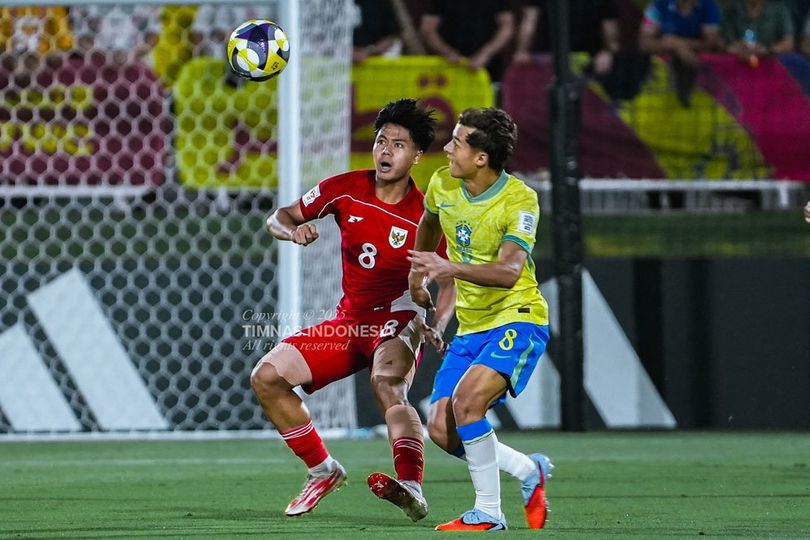 Hasil Timnas Indonesia U-17 vs Brasil U-17: Tim Samba Terlalu Tangguh, Garuda Muda Takluk 0-4 Hasil Timnas Indonesia U-17 vs Brasil U-17: Tim Samba Terlalu Tangguh, Garuda Muda Takluk 0-4