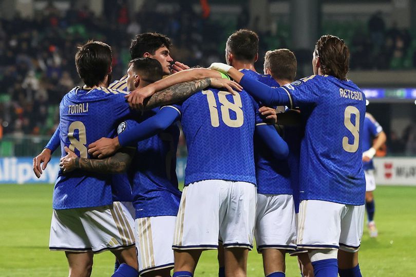 Syarat Timnas Italia Lolos Otomatis ke Piala Dunia 2026: Harus Menang dengan Selisih 9 Gol?