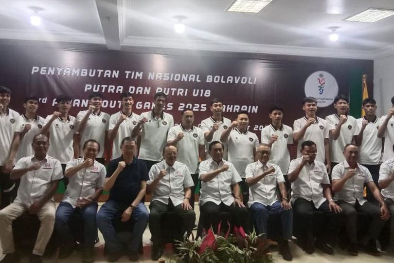 PBVSI Guyur Bonus Ratusan Juta untuk Timnas Voli Indonesia U-18, Imam Sudjarwo: Kalian Masa Depan! PBVSI Guyur Bonus Ratusan Juta untuk Timnas Voli Indonesia U-18, Imam Sudjarwo: Kalian Masa Depan!