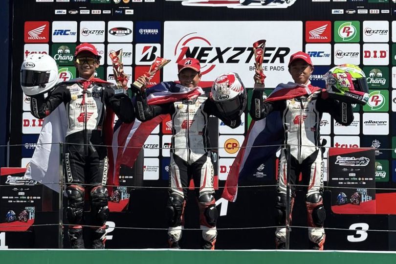 Bintang Pranata Sukses Akhiri Thailand Talent Cup 2025 di Peringkat 3 Klasemen Bareng Astra Honda