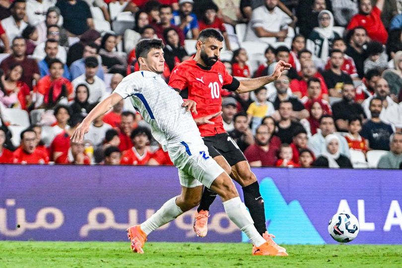 Hasil Uzbekistan vs Mesir: Diperkuat Salah, The Pharaohs Gagal Melaju ke Final Al Ain International Cup