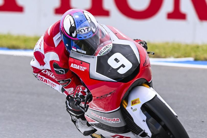 Hasil Race 2 JuniorGP Catalunya 2025: Veda Ega Pratama Masuk 8 Besar, Marco Morelli Menang dan Brian Uriarte Kunci Gelar Hasil Race 2 JuniorGP Catalunya 2025: Veda Ega Pratama Masuk 8 Besar, Marco Morelli Menang dan Brian Uriarte Kunci Gelar