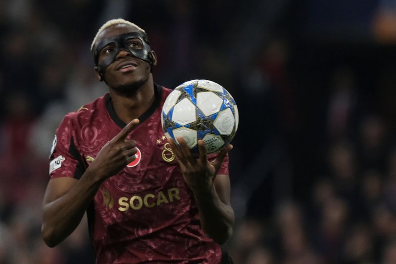 Victor Osimhen Cetak Hat-trick saat Galatasaray Permalukan Ajax, Rebut Posisi Teratas Daftar Top Skor Liga Champions Victor Osimhen Cetak Hat-trick saat Galatasaray Permalukan Ajax, Rebut Posisi Teratas Daftar Top Skor Liga Champions
