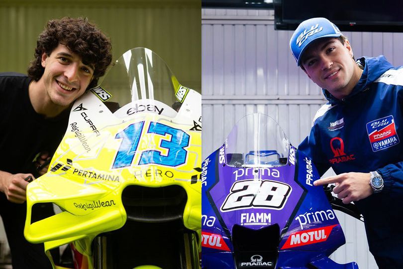 Jalani Debut MotoGP di Tes Valencia, Celestino Vietti dan Izan Guevara Kompak Kaget: Motornya Cepat Banget! Jalani Debut MotoGP di Tes Valencia, Celestino Vietti dan Izan Guevara Kompak Kaget: Motornya Cepat Banget!