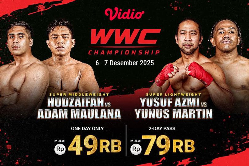 Warzone Championship 2025: Saksikan Aksi Petarung Terbaik Asia Hanya di Vidio