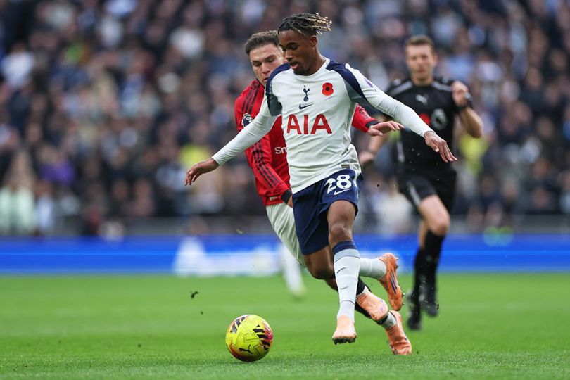 Man of the Match Tottenham vs Manchester United: Wilson Odobert Man of the Match Tottenham vs Manchester United: Wilson Odobert