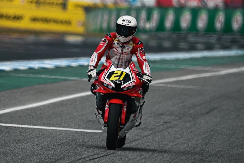 Adenanta Putra Bicara Peluang Promosi ke ASB1000 Bareng Astra Honda di ARRC 2026 Adenanta Putra Bicara Peluang Promosi ke ASB1000 Bareng Astra Honda di ARRC 2026