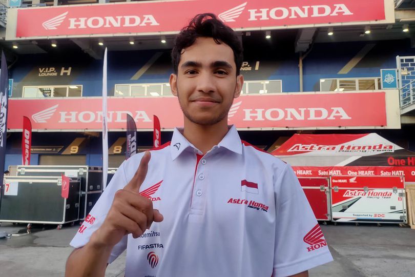 Tutup Kebersamaan 12 Tahun dengan Astra Honda Racing Team, Andi Gilang Ungkap Pengalaman Berkesan