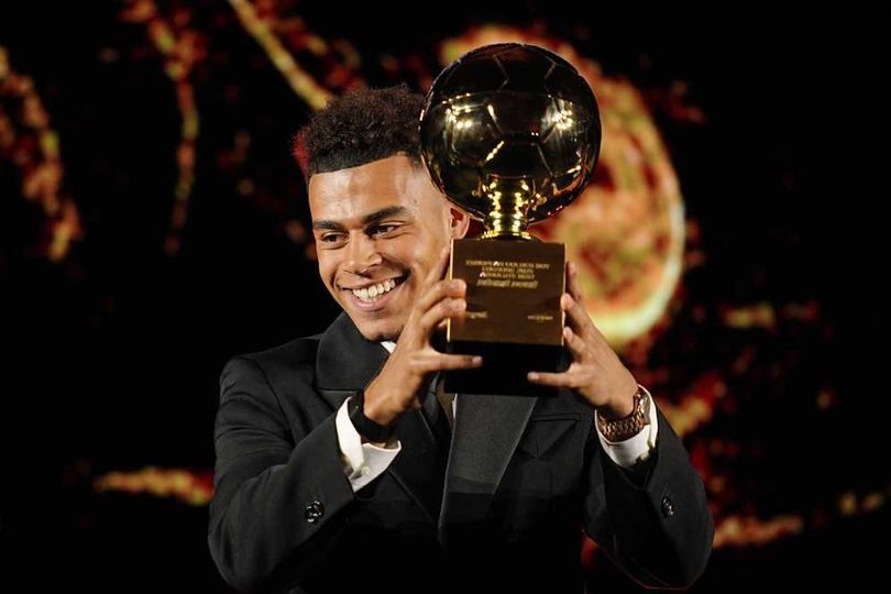 Desire Doue Sabet Golden Boy 2025, Permata Baru PSG Bersinar di Eropa