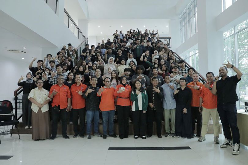 Sambangi Universitas Esa Unggul, Liputan6 Connect dan AksiKitaIndonesia Ajak Generasi Muda untuk Pilah-pilih Informasi dan Peduli Lingkungan