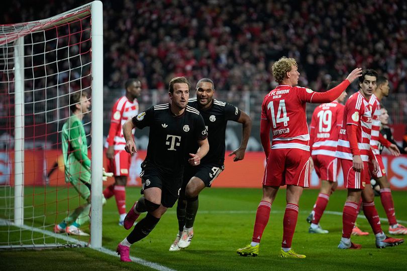 Hasil Union Berlin vs Bayern Munchen: Dua Gol Bunuh Diri Antar Bayern ke Perempat Final DFB-Pokal