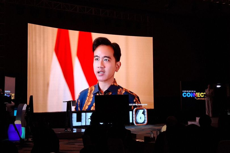 Pesan Wapres Gibran di Indonesia Connect by Liputan6: Sinergi Ekonomi, Energi, dan Kemandirian Pangan Kunci Hadapi 2026