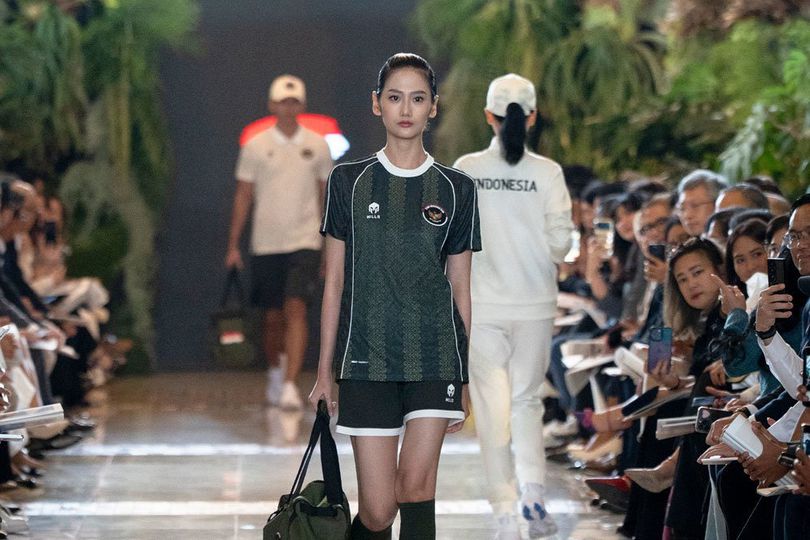 Jersey Tim Indonesia untuk SEA Games 2025 Resmi Dirilis, Ini Penampakannya Jersey Tim Indonesia untuk SEA Games 2025 Resmi Dirilis, Ini Penampakannya