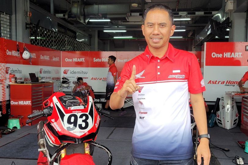 Astra Honda Racing Team Bidik Gelar Ganda di ARRC 2025, Fokus Utama Kendalikan Emosi Pembalap