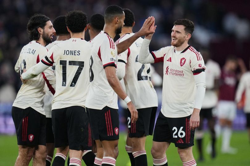 5 Pelajaran dari Kemenangan Liverpool atas West Ham: Isak Bangkit, Peluang Empat Besar Masih Terbuka 5 Pelajaran dari Kemenangan Liverpool atas West Ham: Isak Bangkit, Peluang Empat Besar Masih Terbuka