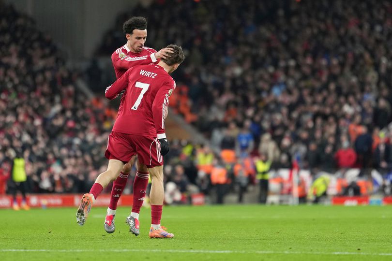 Man of the Match Liverpool vs Sunderland: Florian Wirtz