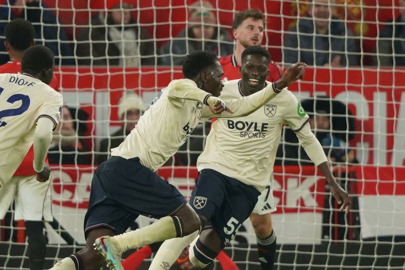 Man of the Match Man Utd vs West Ham: Soungoutou Magassa Man of the Match Man Utd vs West Ham: Soungoutou Magassa