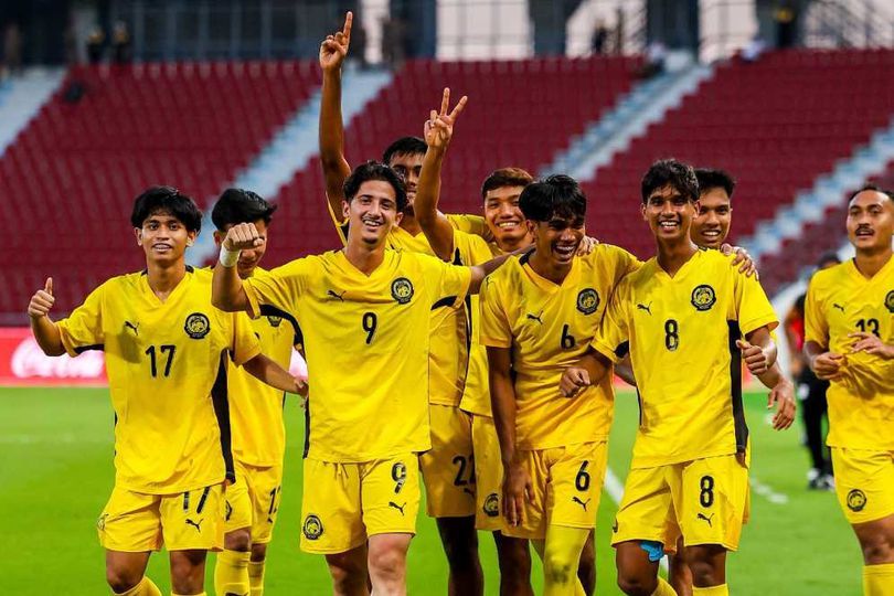 Hasil Malaysia vs Laos: Comeback Garang 4-1 Antar Harimau Muda ke Jalur Semifinal Hasil Malaysia vs Laos: Comeback Garang 4-1 Antar Harimau Muda ke Jalur Semifinal