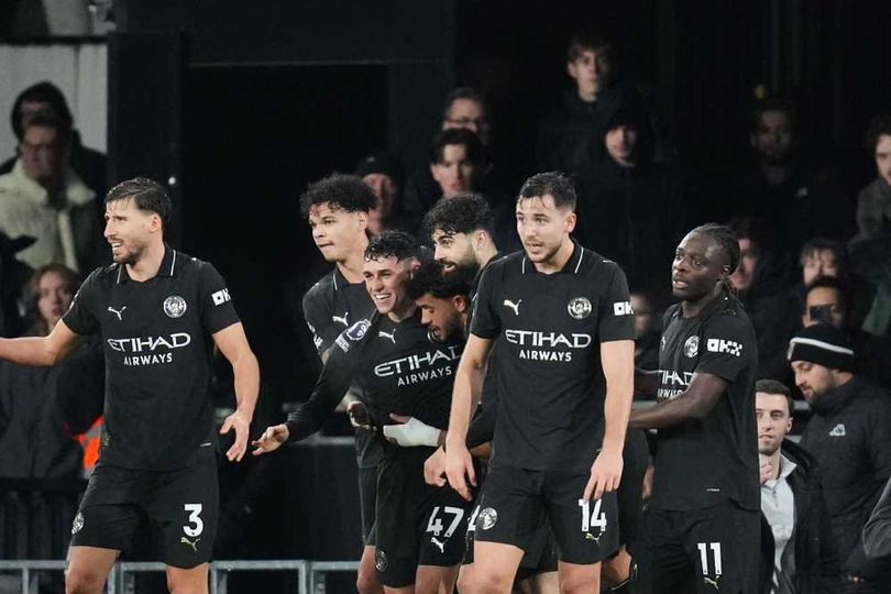 Man of the Match Fulham vs Manchester City: Phil Foden Man of the Match Fulham vs Manchester City: Phil Foden