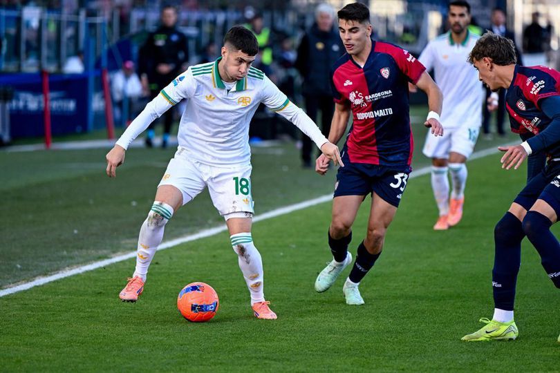 Hasil Cagliari vs Roma: 10 Pemain Serigala Ibu Kota Tumbang di Sardinia, Gagal Ambil Alih Capolista Hasil Cagliari vs Roma: 10 Pemain Serigala Ibu Kota Tumbang di Sardinia, Gagal Ambil Alih Capolista