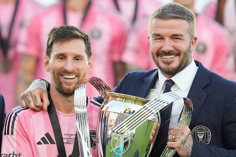 Inter Miami Juara MLS 2025, Ini Kata-kata Penuh Haru Sir David Beckham