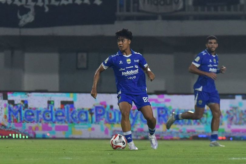 Debut Sensasional Wonderkid 17 Tahun! Nazriel Alfaro Curi Panggung Saat Persib Bantai Madura United