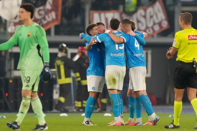 Roma vs Napoli: Taktik Darurat Conte, Peran McTominay, dan 3 Poin dari Olimpico Roma vs Napoli: Taktik Darurat Conte, Peran McTominay, dan 3 Poin dari Olimpico