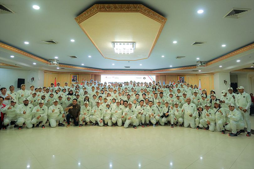 Resmi! Kontingen Indonesia SEA Games 2025 Dikukuhkan, Jumlah Atlet Melonjak Drastis