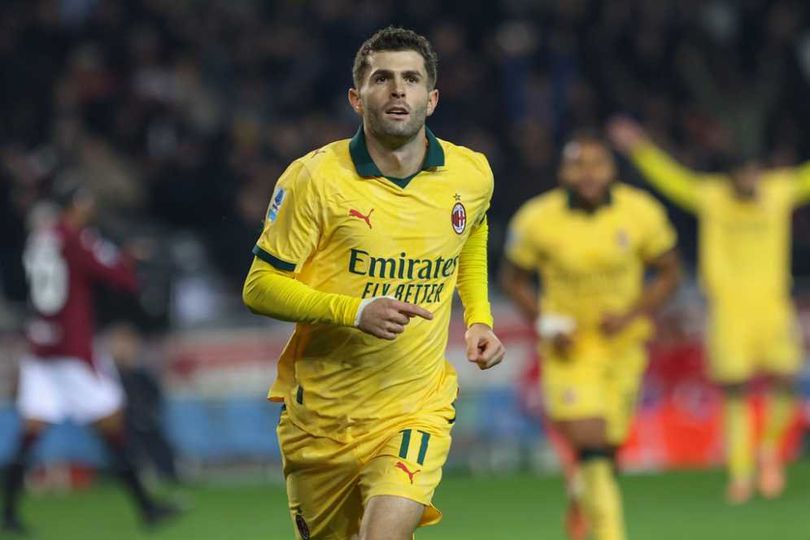 Man of the Match Torino vs AC Milan: Christian Pulisic