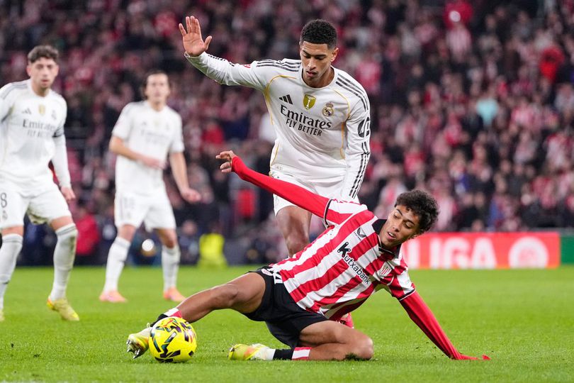 Rapor Pemain Los Blancos di Laga Bilbao vs Madrid: Mbappe Bersinar dengan 2 Gol dan 1 Assist