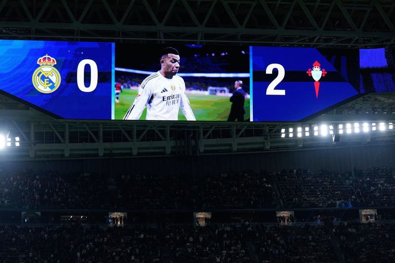 Rapor Pemain Real Madrid saat Kalah 0-2 dari Celta Vigo: Fran Garcia jadi Bencana, Kylian Mbappe dan Vinicius Hilang Arah Rapor Pemain Real Madrid saat Kalah 0-2 dari Celta Vigo: Fran Garcia jadi Bencana, Kylian Mbappe dan Vinicius Hilang Arah