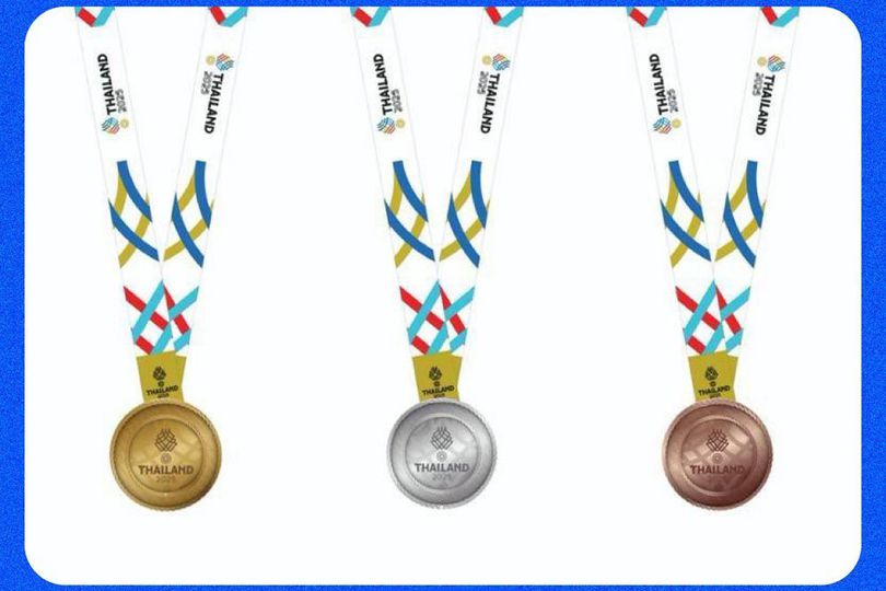 Begini Penampakan Medali SEA Games 2025 Thailand, Perpaduan Seni Tradisional dan Semangat Sportivitas Begini Penampakan Medali SEA Games 2025 Thailand, Perpaduan Seni Tradisional dan Semangat Sportivitas