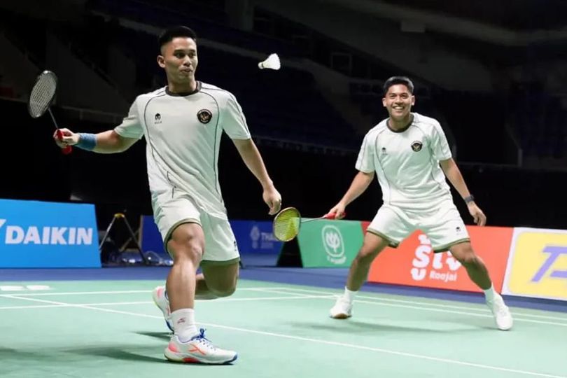 Hasil Drawing Bulu Tangkis Nomor Beregu SEA Games 2025 Thailand, Tim Putra Indonesia Dapat Bye Hasil Drawing Bulu Tangkis Nomor Beregu SEA Games 2025 Thailand, Tim Putra Indonesia Dapat Bye