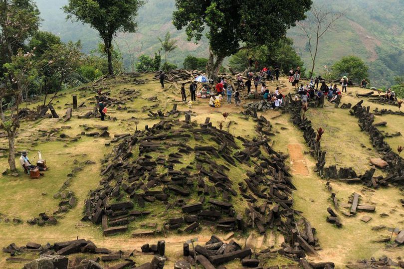 Situs Gunung Padang Terbukti Lebih Tua dari Piramida Mesir