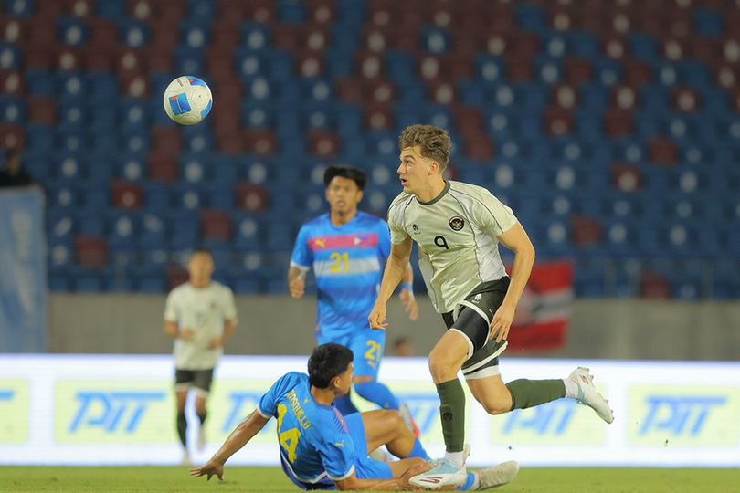 Hasil Filipina U-22 vs Timnas Indonesia U-22: Gempuran Garuda Muda Gagal Tembus Pertahanan Lawan