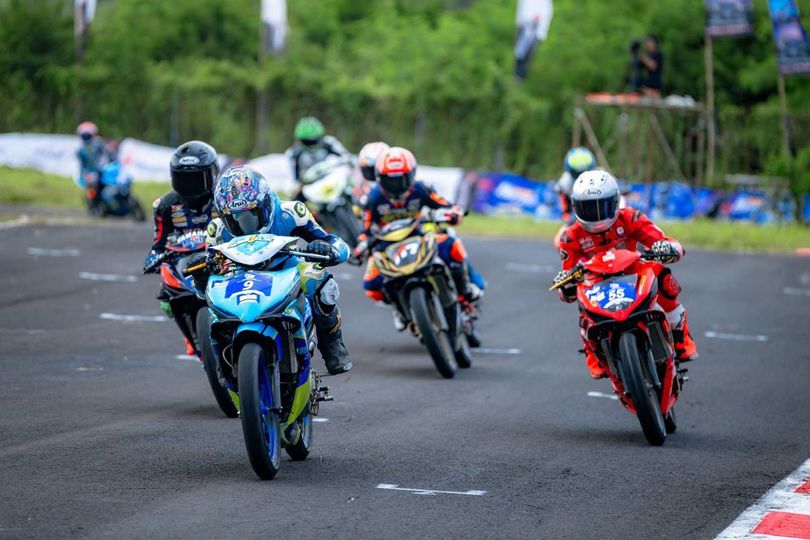 Tasikmalaya Tutup Rangkaian Yamaha Cup Race 2025 dengan Meriah, Bikin Ribuan Penonton Kagum