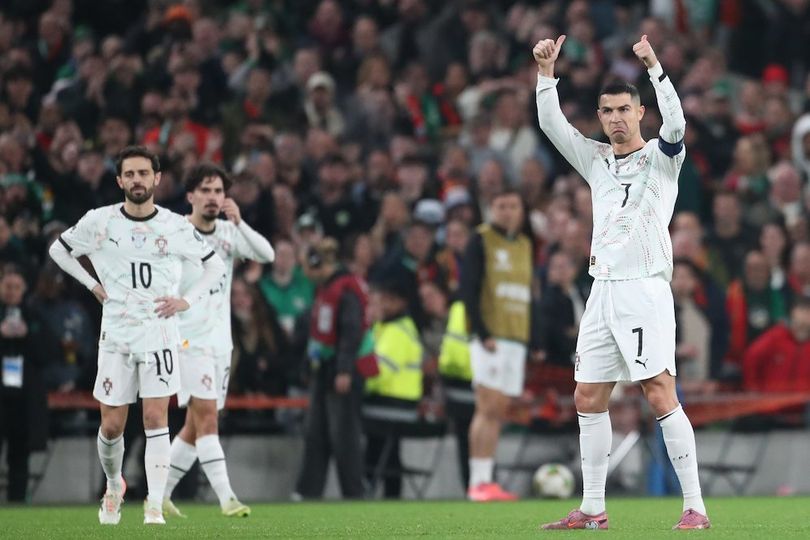 Di Serial TV Catalan, Ronaldo Tampil Penuh Operasi Plastik