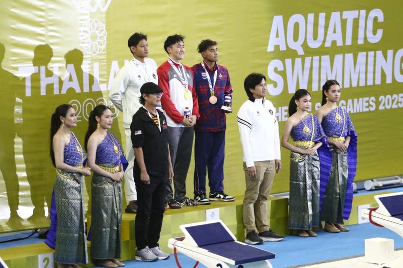 Cerita di Balik Medali Renang SEA Games 2025: Joe Aditya Persembahkan Perak untuk 'Sang Legenda' Siman Sudartawa Cerita di Balik Medali Renang SEA Games 2025: Joe Aditya Persembahkan Perak untuk 'Sang Legenda' Siman Sudartawa